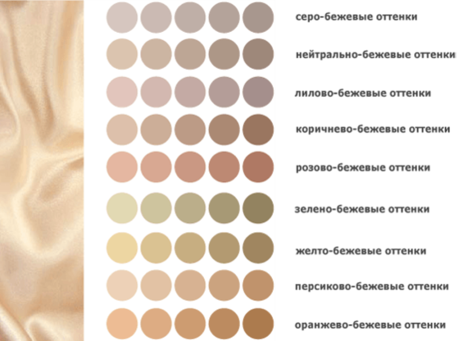 Оттенки бедевого света