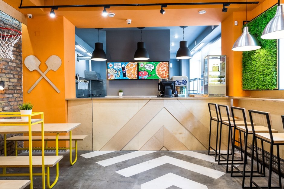 Кафе пиццерия