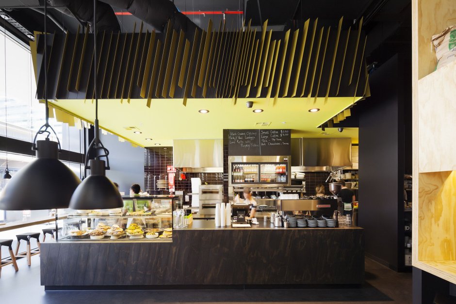 Пиццерия дизайн интерьера