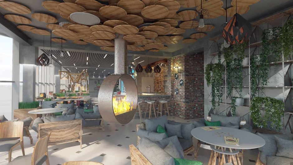 Декор для пиццерии