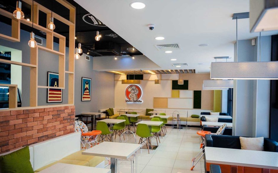 Мини кафе пиццерия