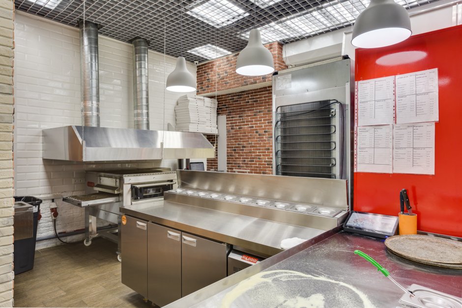 Пиццерия помещение