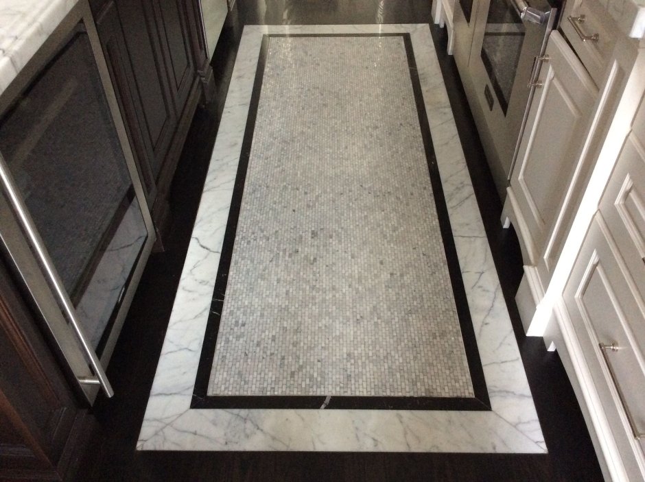 Ковер из мрамора