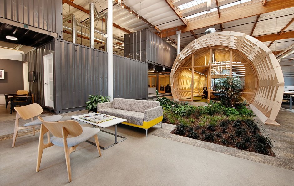 Экостиль в архитектуре