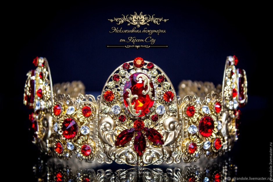 Бриллиантовая корона королевы Виктории
