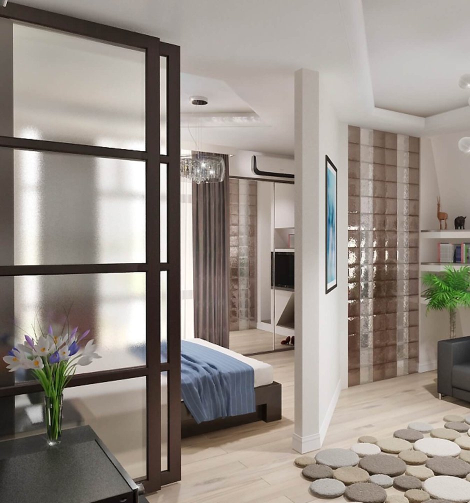 Спальня гостиная