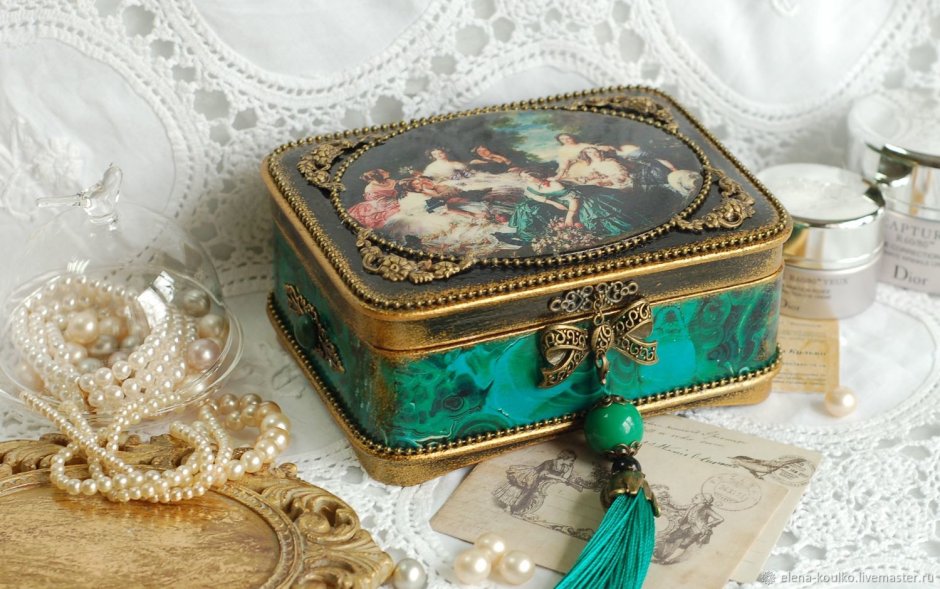 Шкатулка "Rosa" 27507