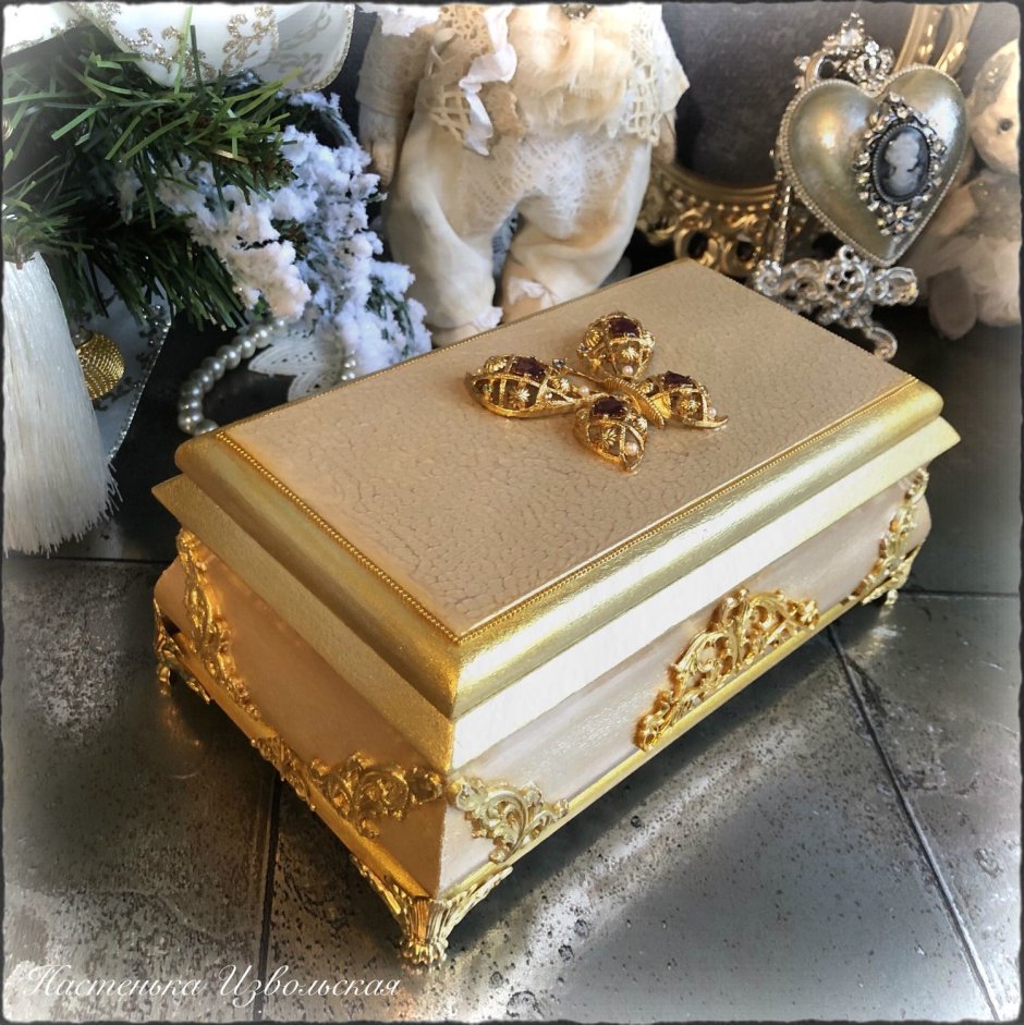 Красивые шкатулки