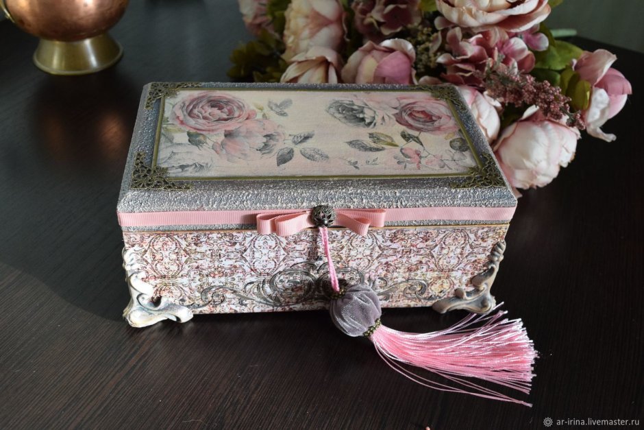 Красивые коробки