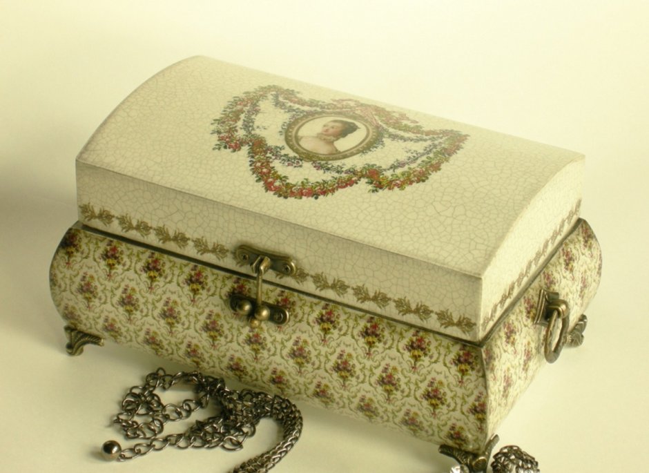 Джей Стронгуотер шкатулки