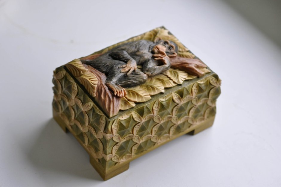 Шкатулка «морская»