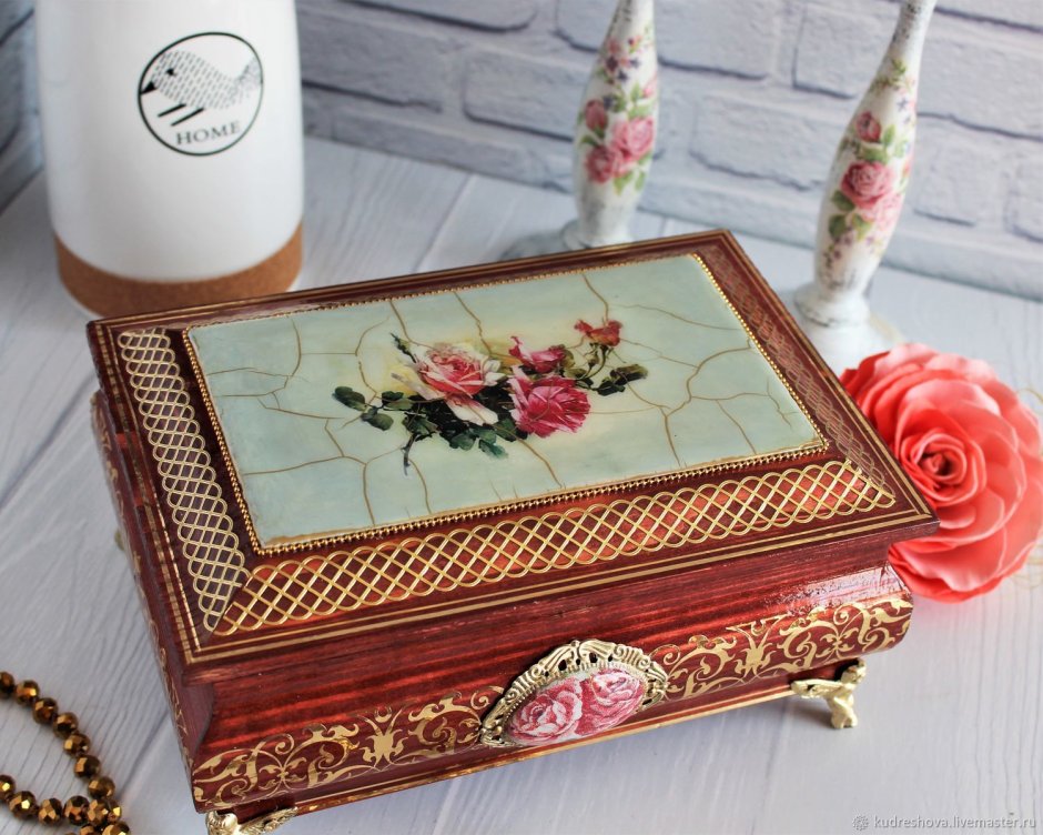 Шкатулка для декора