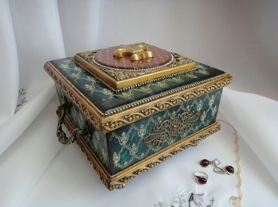 Шкатулка шкатулки s-131br