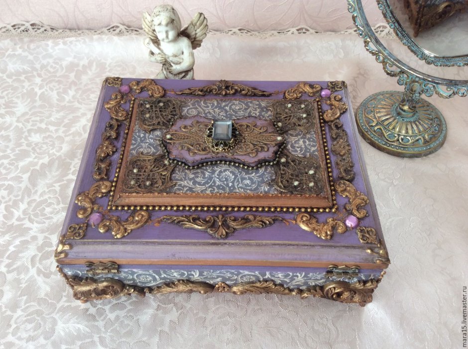 Шкатулка Гонсалес