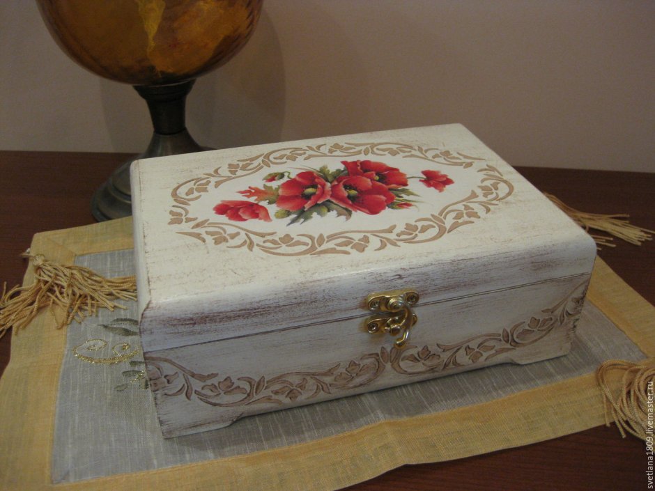 Шкатулка шкатулки KPW-6177r