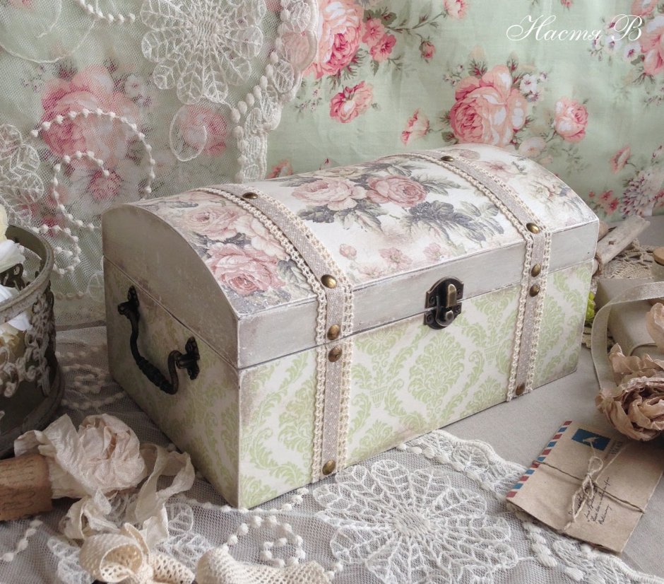 Шкатулка Тиль Татьянка