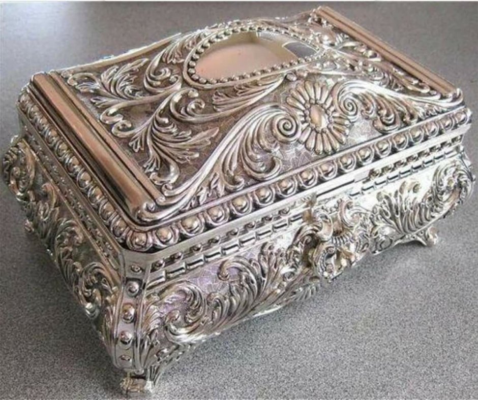 Декор коробки