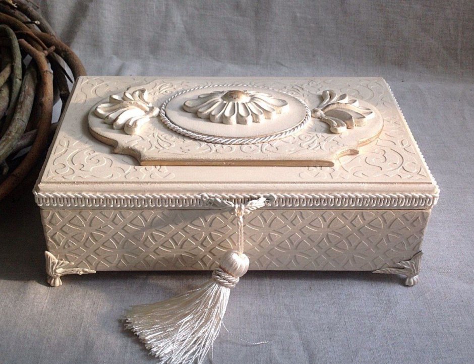 Шкатулка Silver Plate