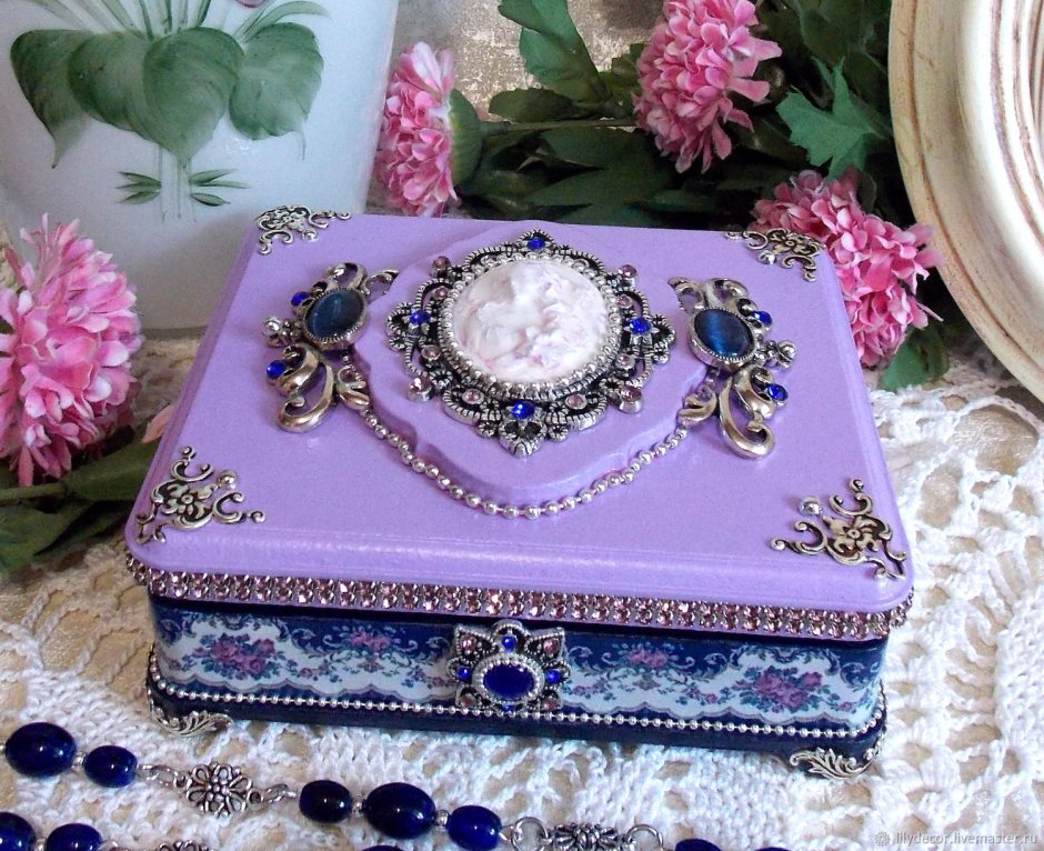 Декор коробки