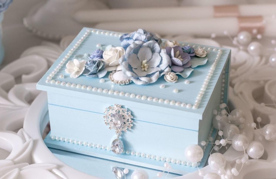 Букет с драгоценностями