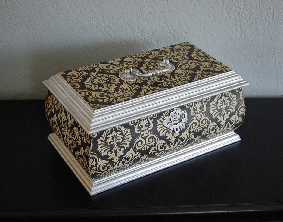 Шкатулка Барокко Дмитрия Руденского