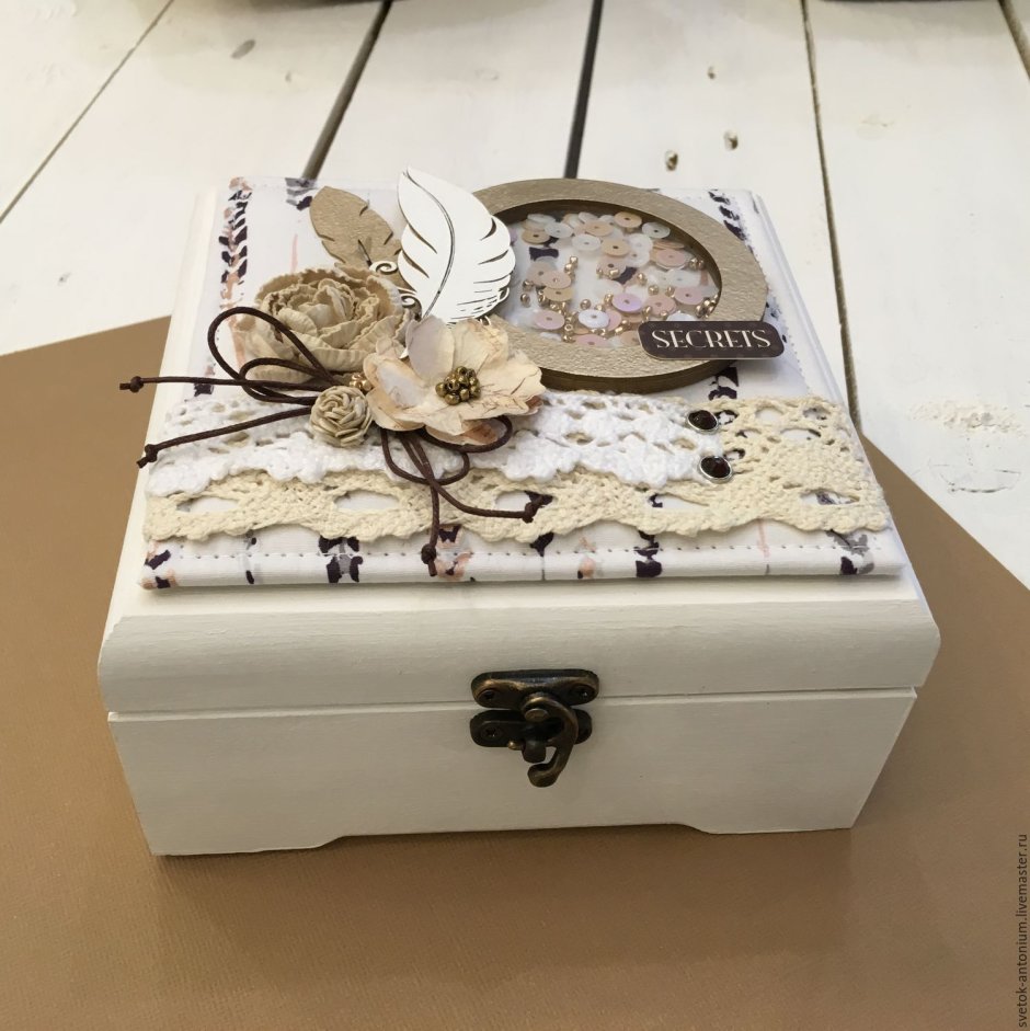 Декоративные шкатулки