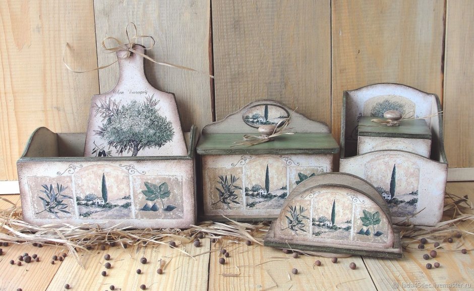 Кухонный набор "Прованс"