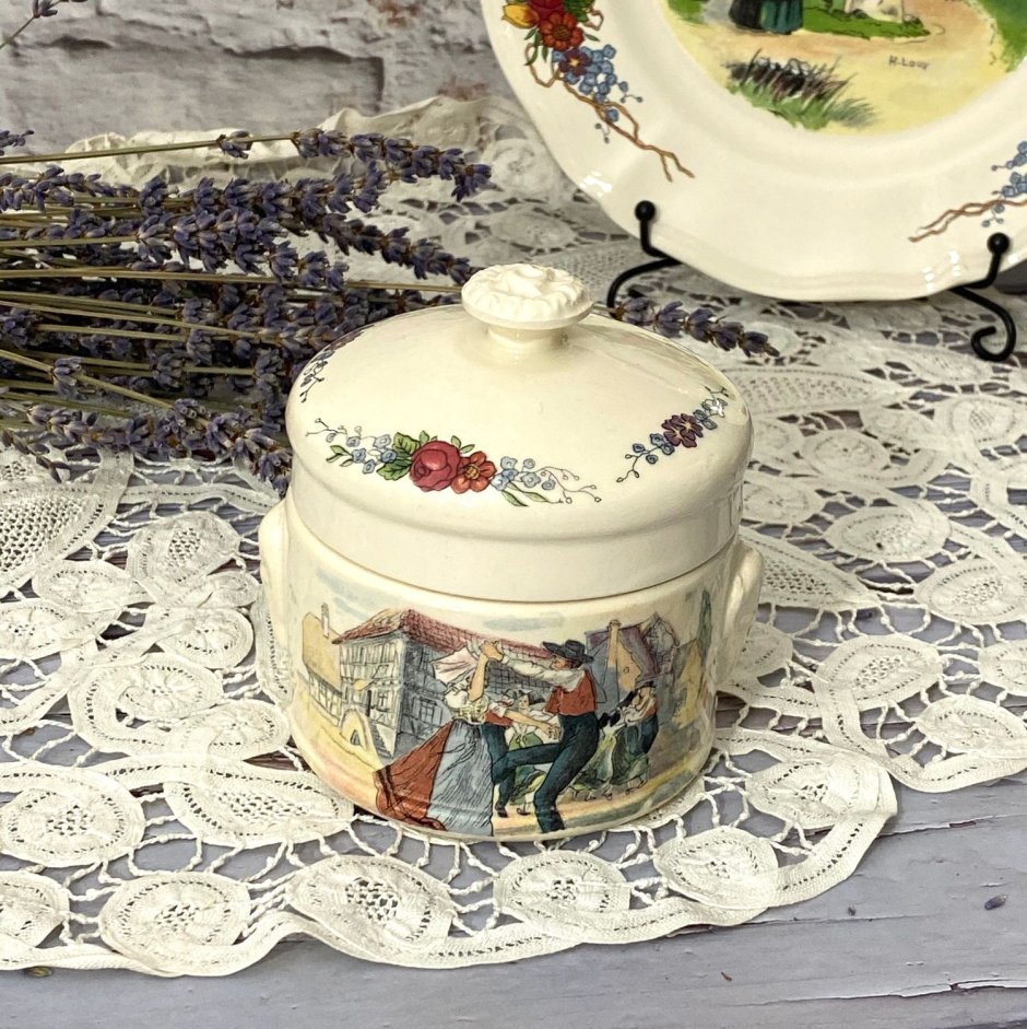 Эльзас фарфор Франция