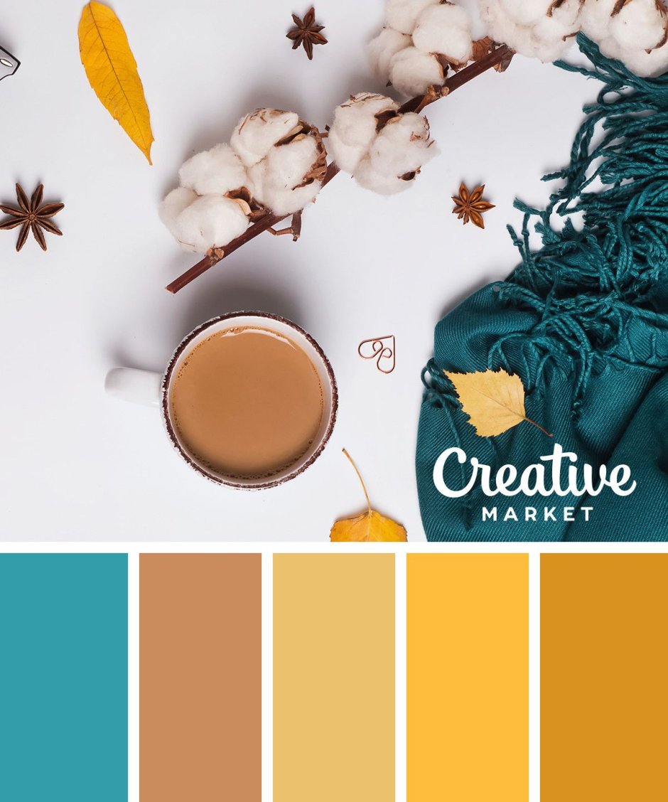 Цветовые сочетания для Инстаграм