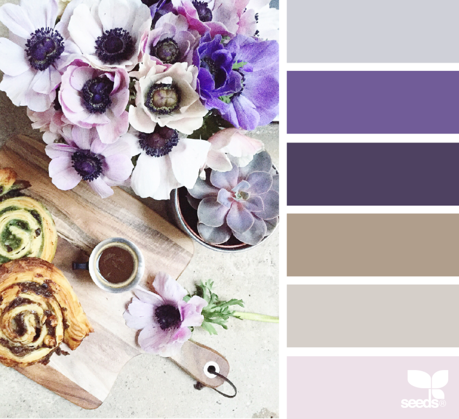 Палитра цветов для дизайнера