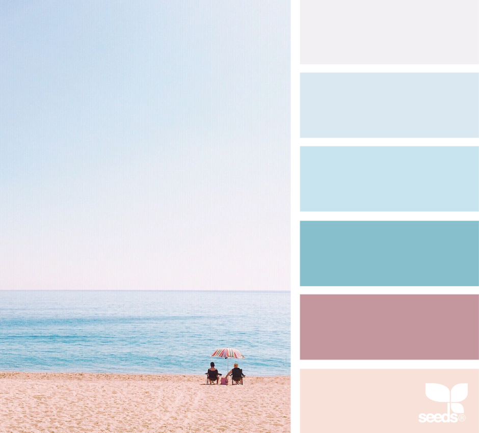 Песочно голубой цвет