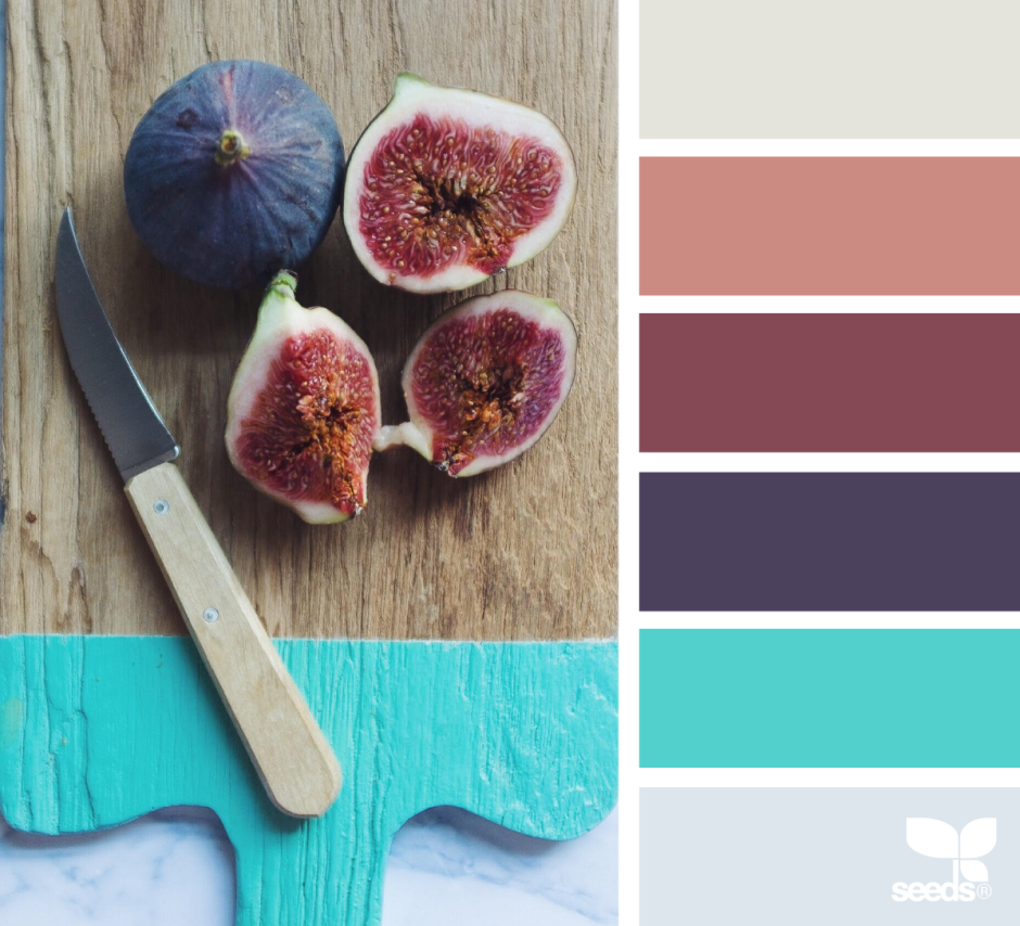 Колор Романюк палитра