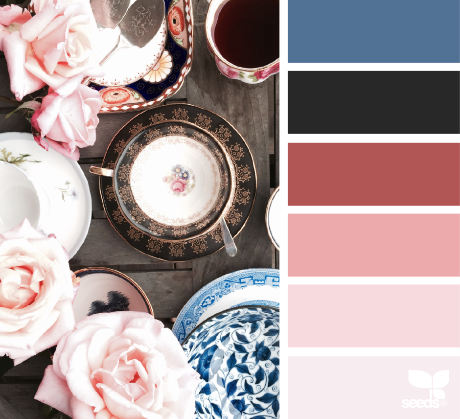 Цветовая палитра для мудборда