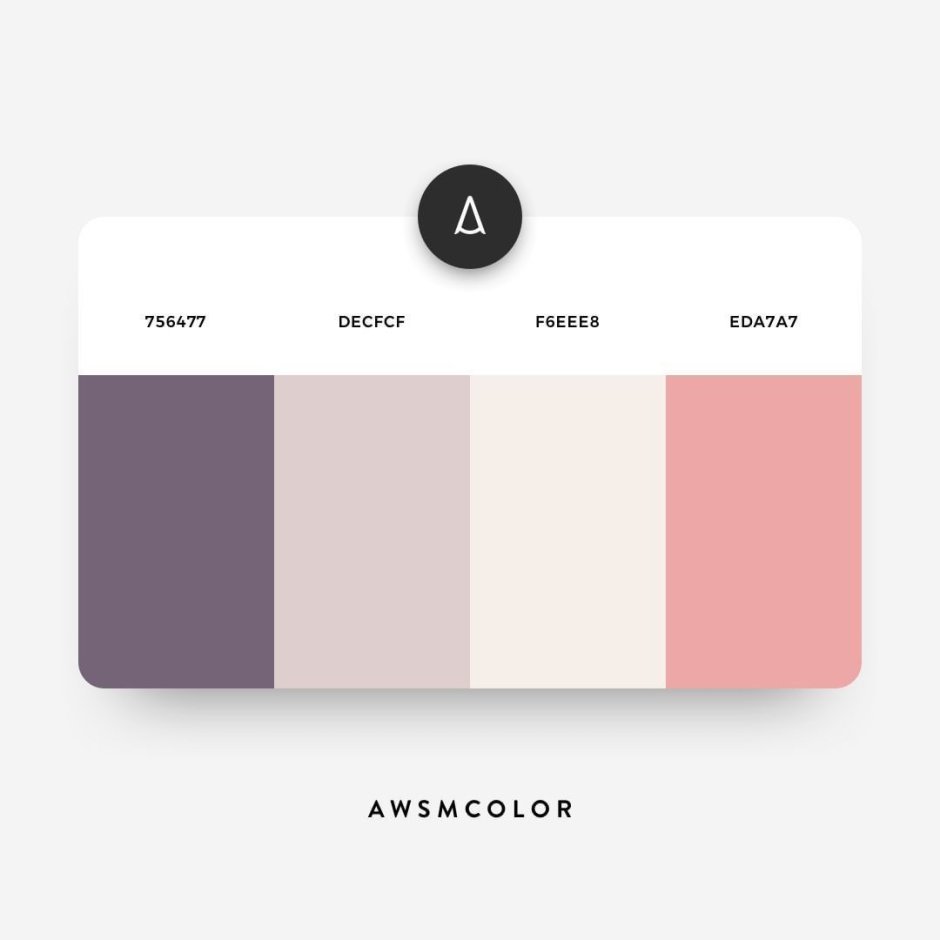 Цветовая палитра для фирменного стиля