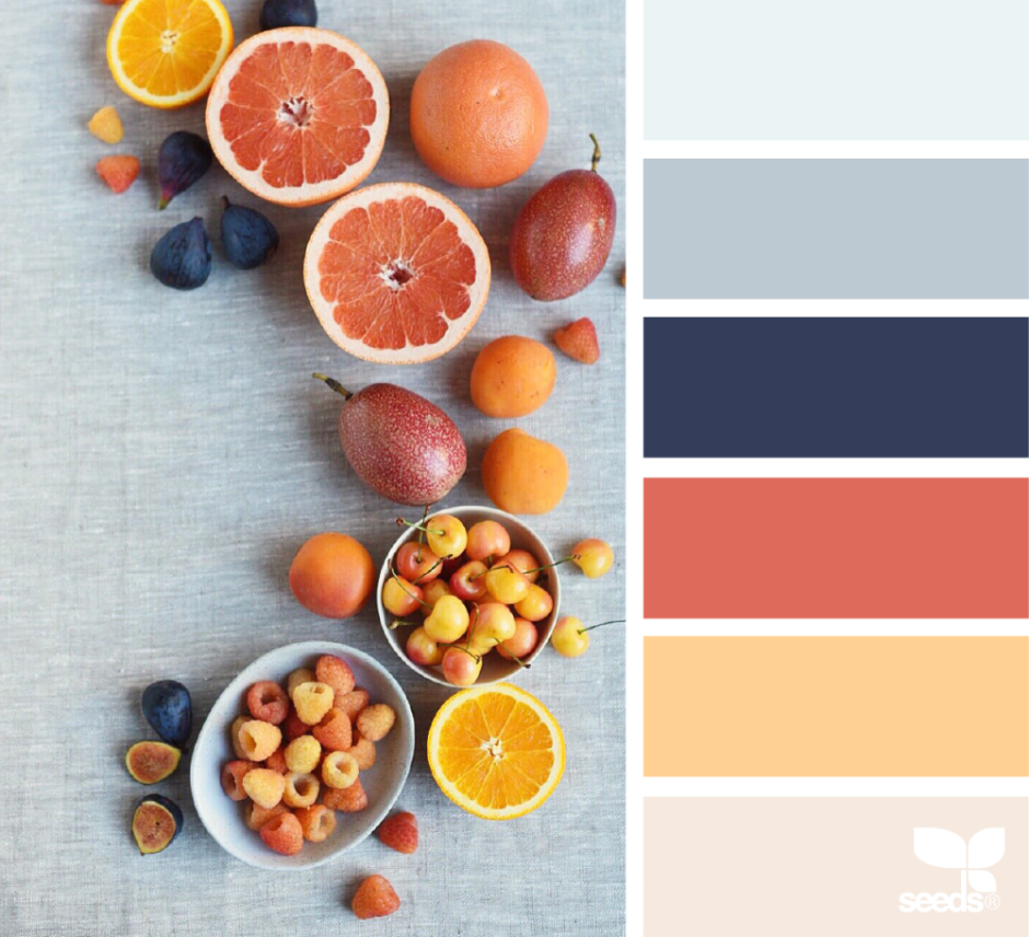 Цветовая палитра