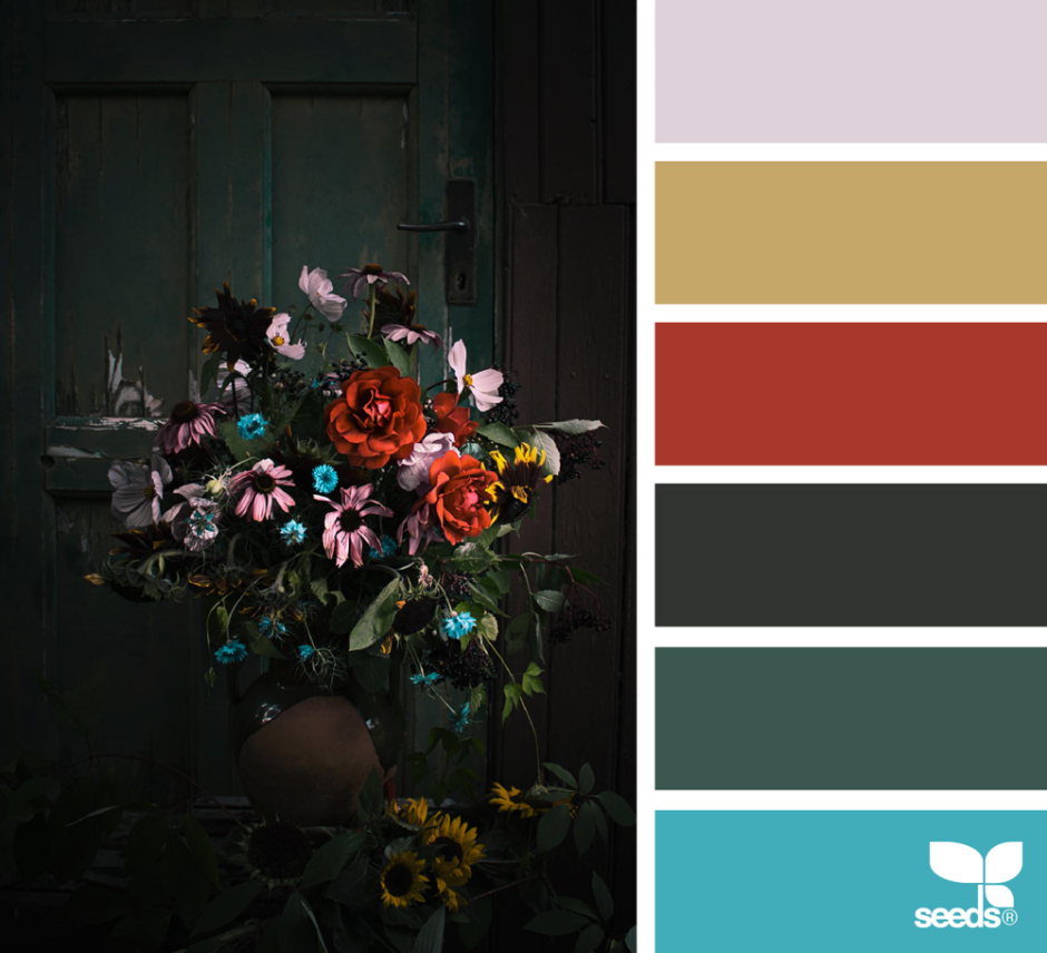 Сочетание цветов