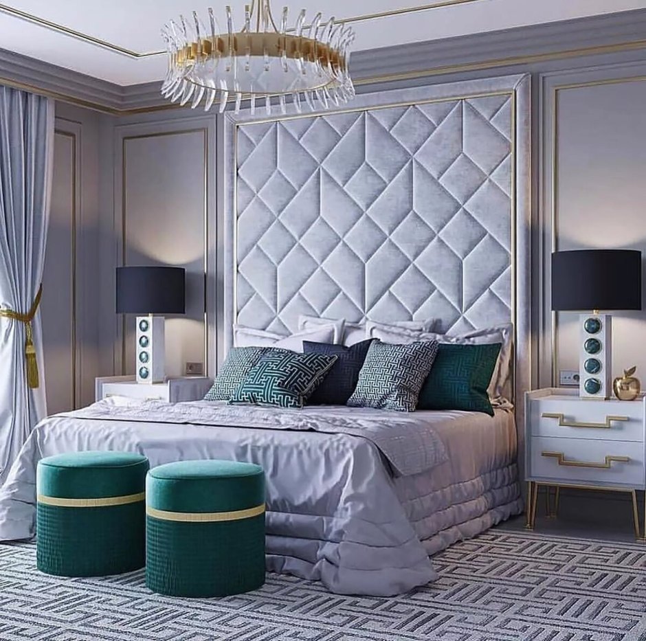 Спальня Неоклассика лакшери 2022