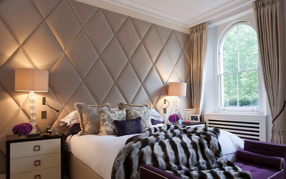 Спальня в современном стиле