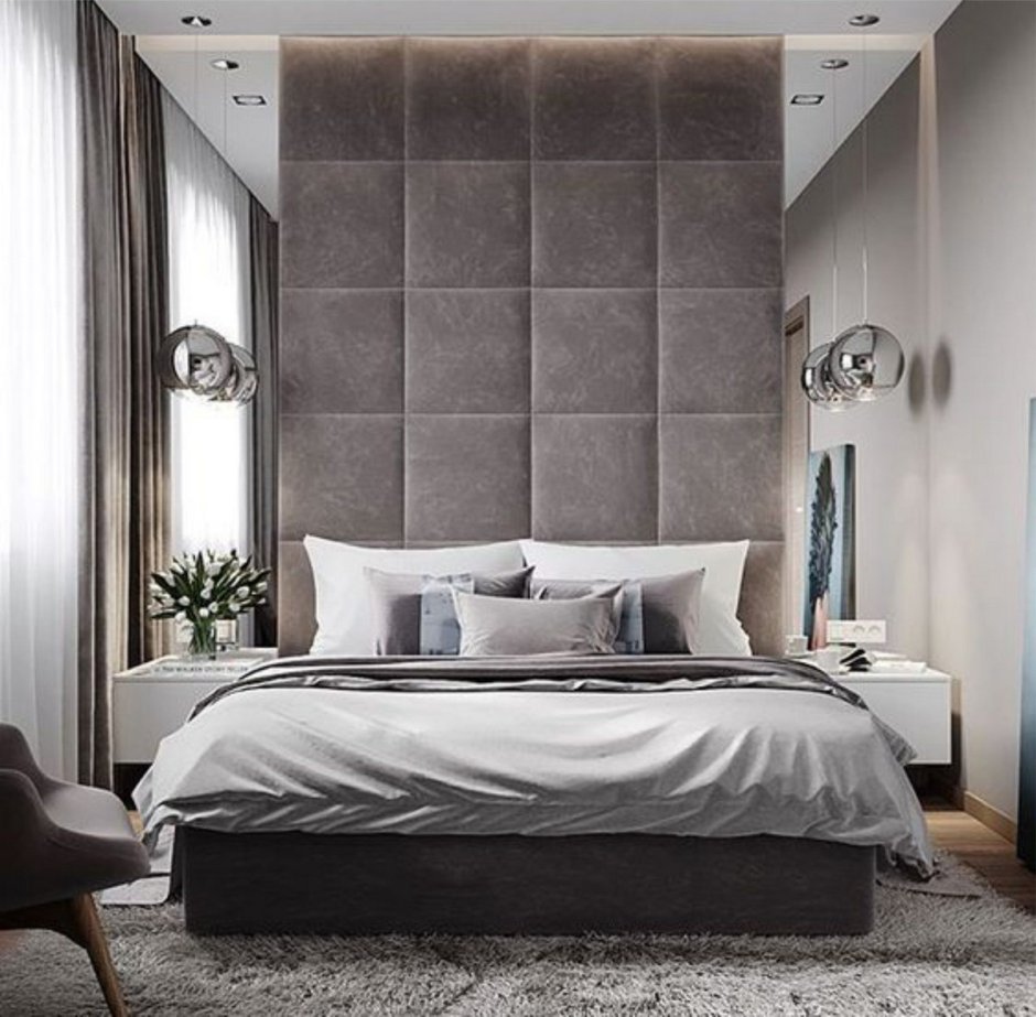 Дизайнерские изголовья для кровати