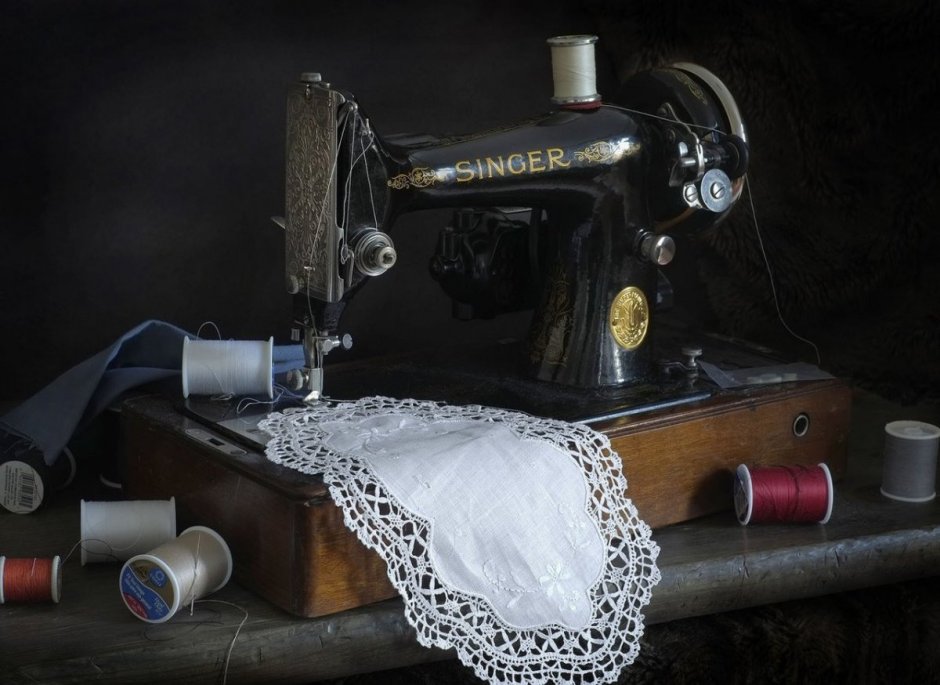 Швейная машинка Швеймаш 1920 года