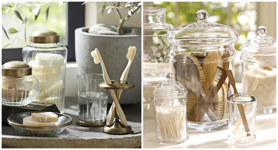 Стакан в комнате