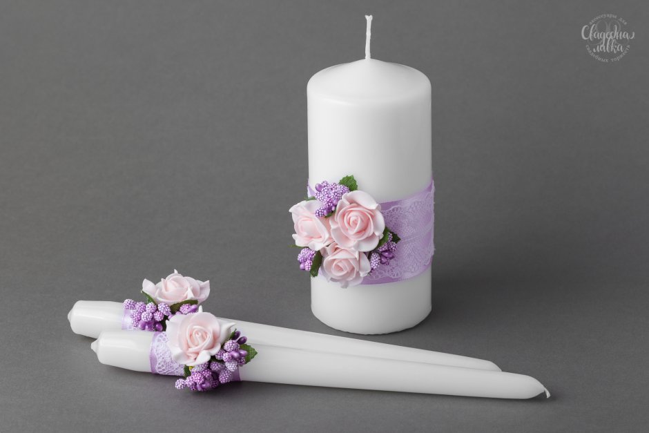 Свечи Свадебные