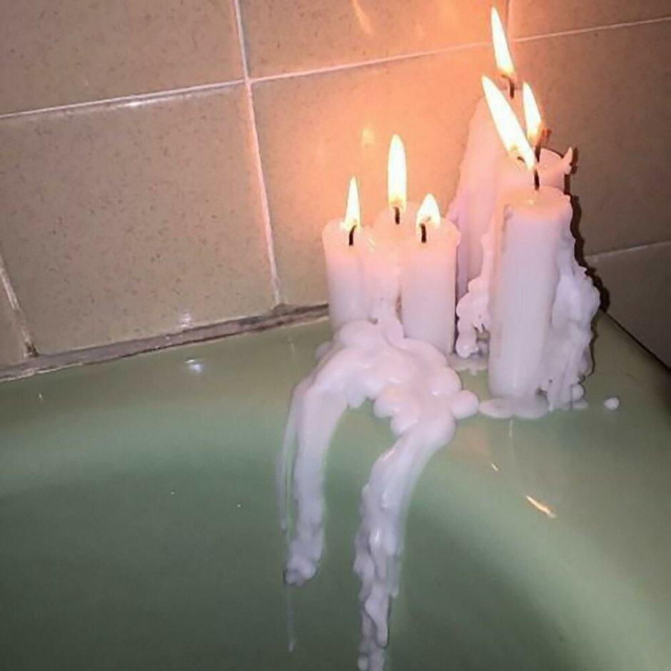 Свечи для туалета