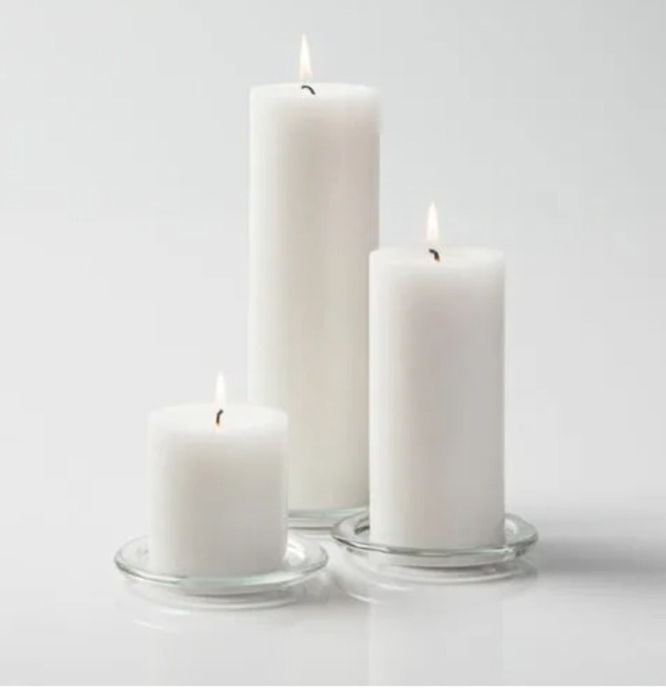Свеча (белая)