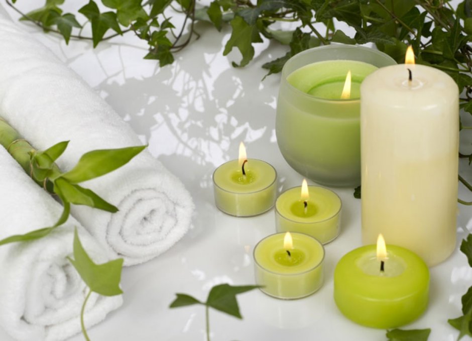 Красивые свечи