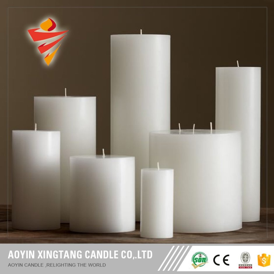 Свечи декоративные большие