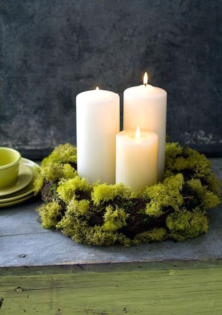 Интерьерные свечи