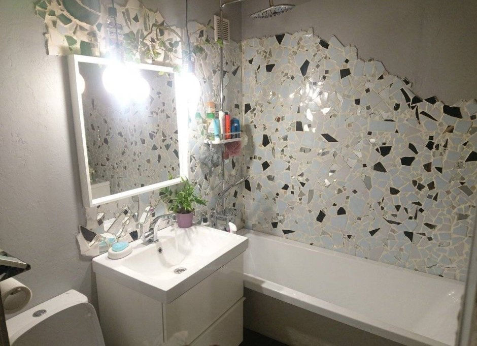 Ванная комната вхрющевке