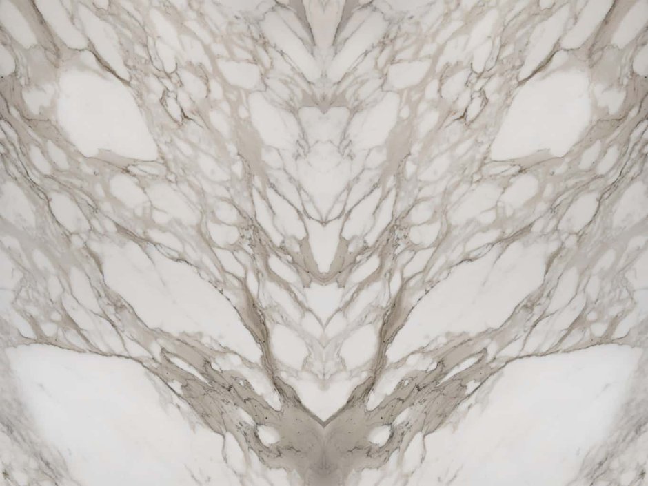 Мрамор Calacatta бабочка