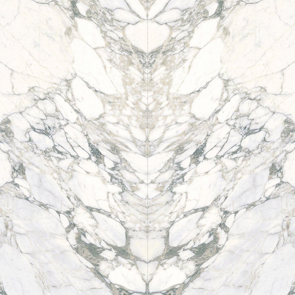 Bookmatched мрамор